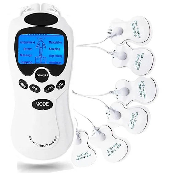 Tens-enhet muskel stimulator Vit