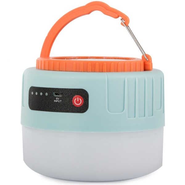 Kraftfull & Smidig Campinglykta Multicolor