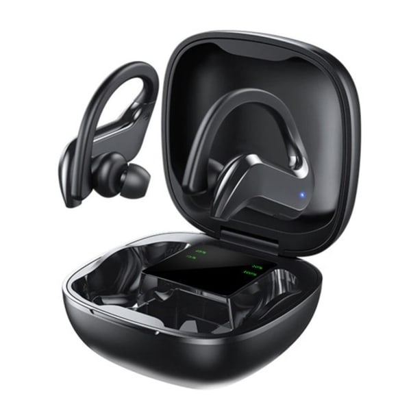 Trådløse TWS-ørepropper - Sportsørepropper Black