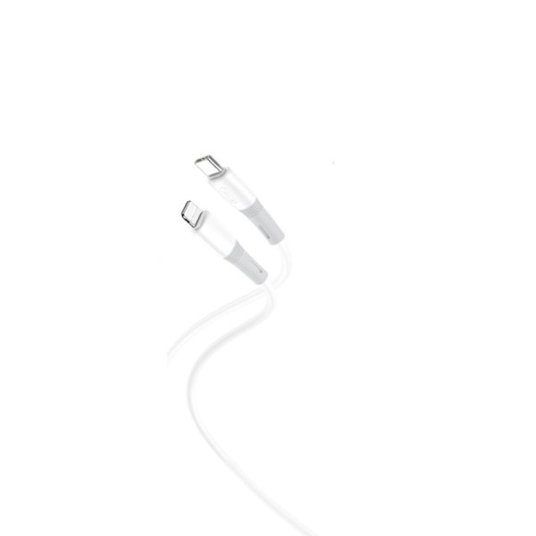 XO Laddkabel - PD 27w - USB-C / iPhone - 1m -  Hög kvalitet Vit