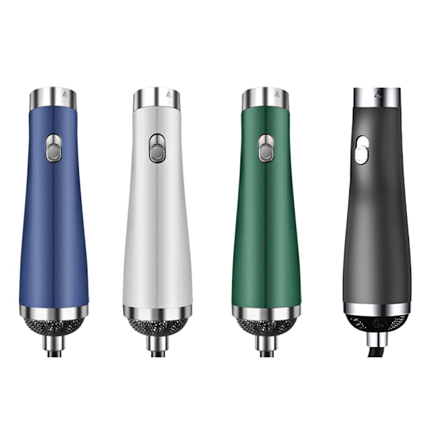 Hårtork - Locktång - Kam 3 i 1 Multicolor