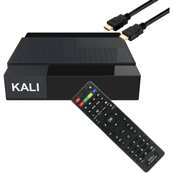4K Mediaspelare  / IPTV box / Android Svart