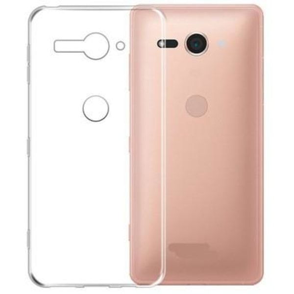 Cover, Sony Xperia XZ2 Compact, gennemsigtig gummi, Transparent