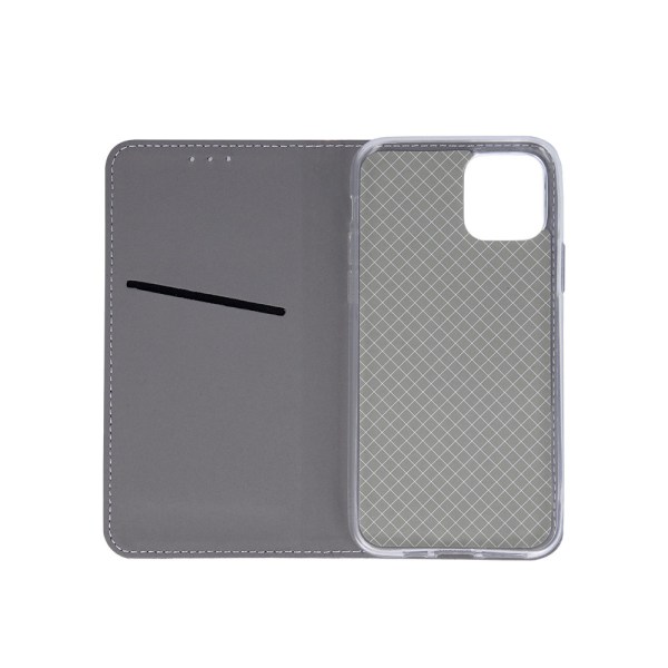 Smart Trendy Wallet Case, Samsung A71, London Grey