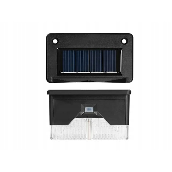 4-pack Solcellsdrivna LED-lampor Svart