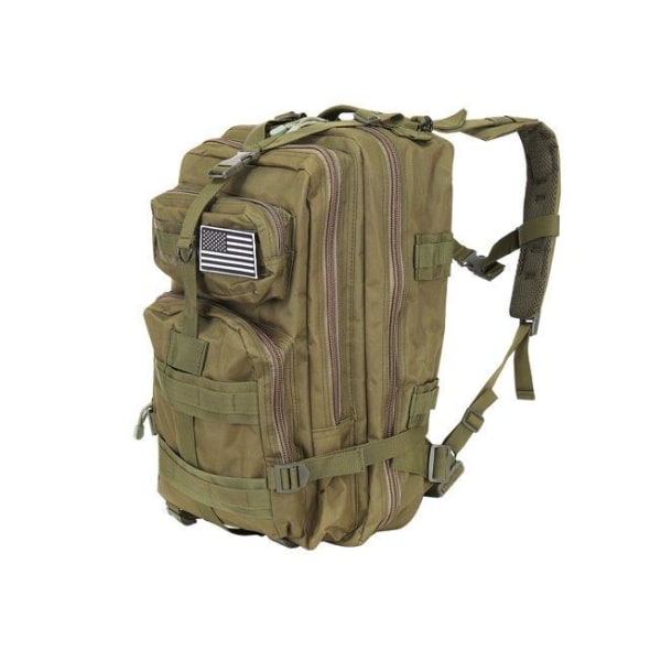 MILITÆR RYGSÆK XL - 35L Green one size