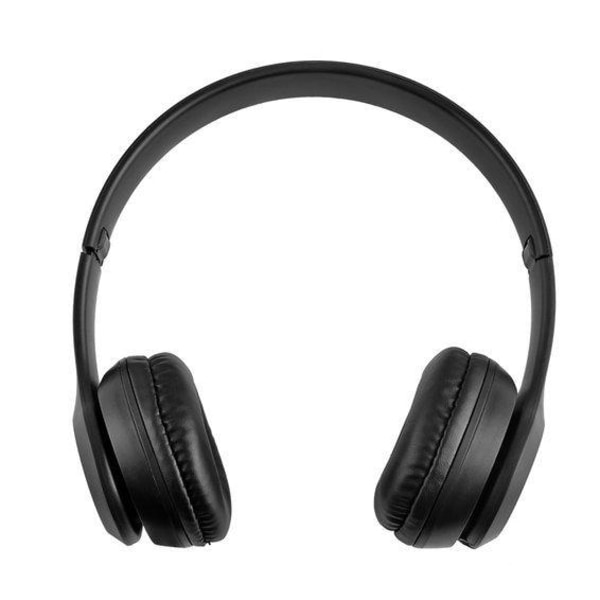 Bluetooth Stereo Headset, metall med magnet - MS-T2 Black