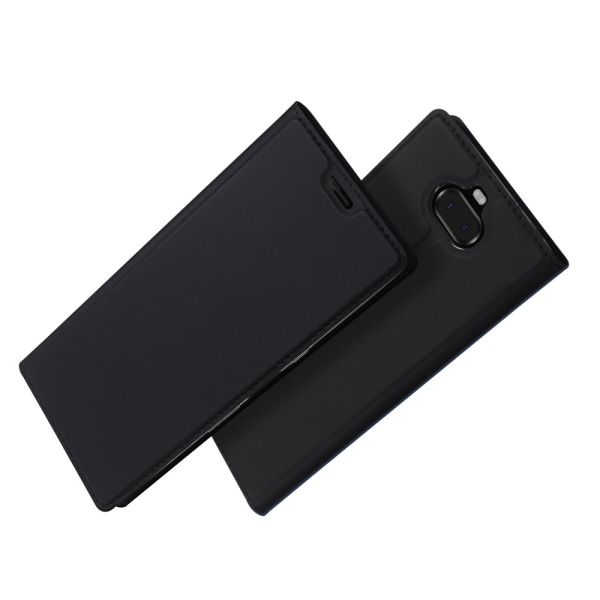Dux Ducis -lompakkokotelo Sony Xperia 10 Plus Black