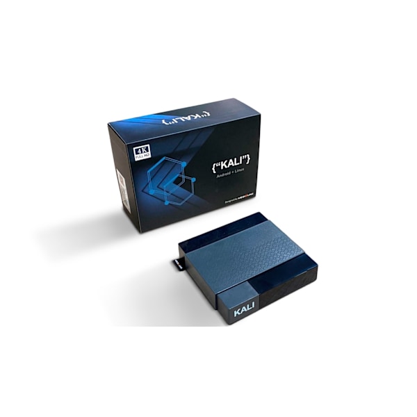 4K Mediaspelare  / IPTV box / Android Svart