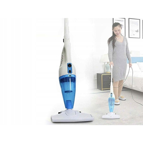 2in1Laddbar Påslös Hepa Dammsugare 600w multifärg