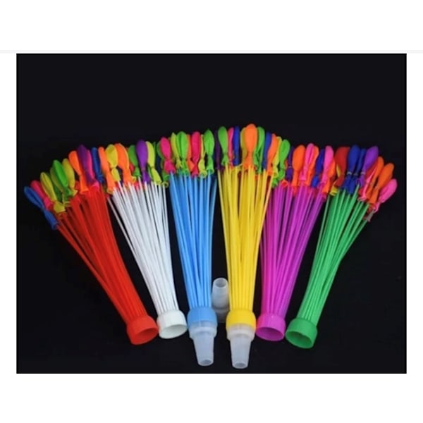 111st Vattenballonger med supersnabb vattenfyllning Multicolor