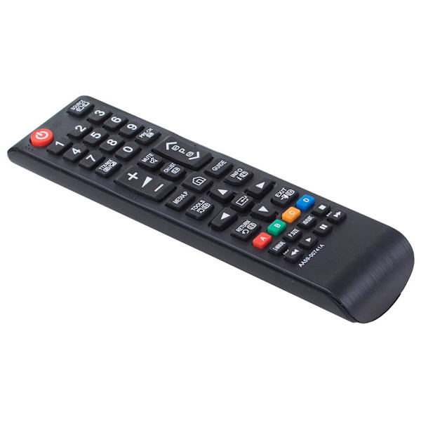 Fjärrkontroll för Samsung TV (Ersätter AA59-00741A) Svart