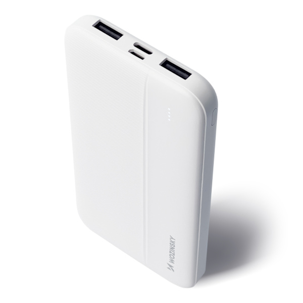 Wozinsky Powerbank 10.000 mAh - 2 portar Vit