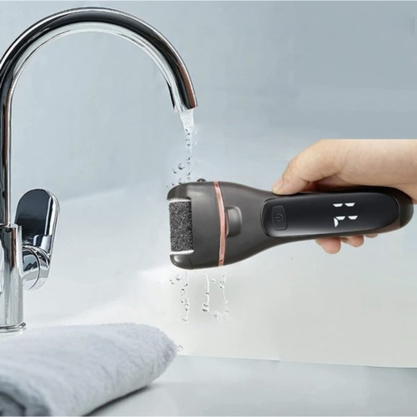 Elektrisk / Laddbar fotfil / flera huvuden och många tillbehör Black