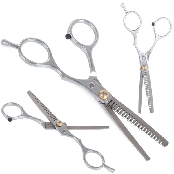 Tynnsaks 15cm - Hårsaks Silver