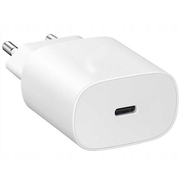 220v PD Laddare för iPhone 12/13/14/15 - 20w - USB-C Vit