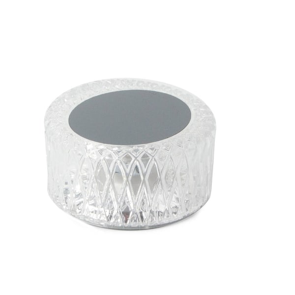 Kristallbordslampa i LED  med RGB-belysning Multicolor