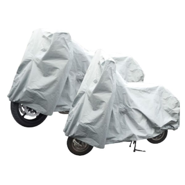 Motorcykelskydd / Mopedskydd - 246x104x127 cm grå