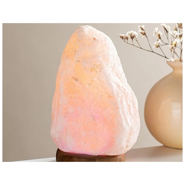 HIMALAYASALTLAMPA – NATURLIG LYX OCH LUFTRENING FÖR DITT HEM Multicolor