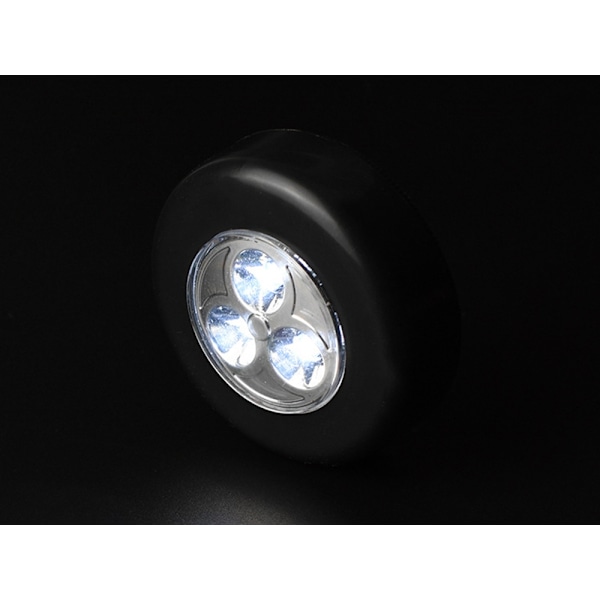 Batteridriven Trådlös Stick Touch lampa Svart