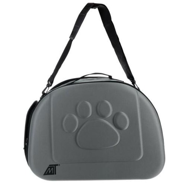 Sammenklappelig transporttaske til katte og hunde <6 kg Grey