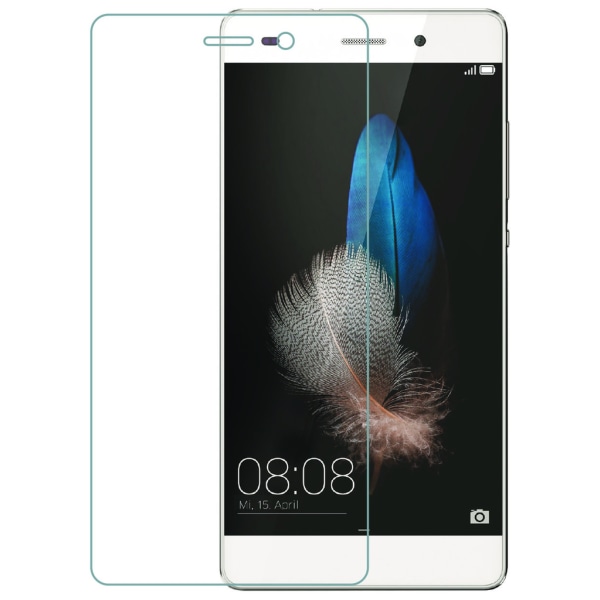 Näytönsuoja karkaistua lasia Huawei P8 Lite Transparent