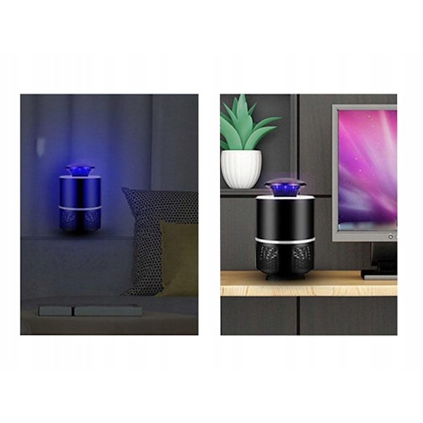 Myggfälla / Insektsfälla  / Myggfångare med UV ljus multifärg