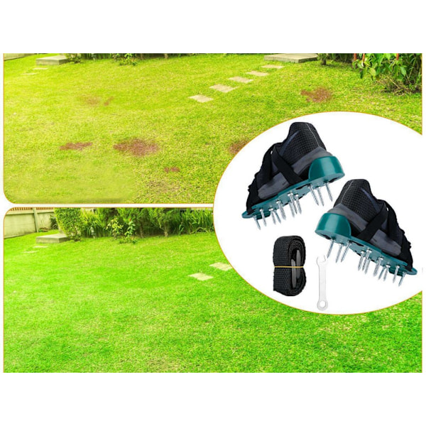 Pigger for plenen – enkel lufting med hvert trinn Green