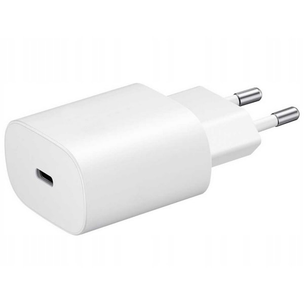 220v PD-lader for iPhone 12/13/14/15 - 20w - USB-C White