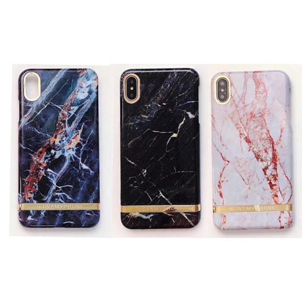 I.L.M.P. iPhone X/Xs etui Marmor Black