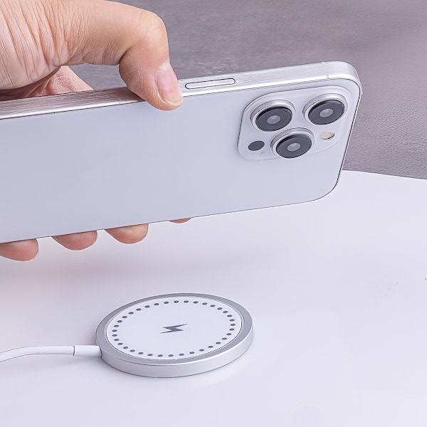 Maxlife MXWC-05 magnetisk trådløs lader Silver