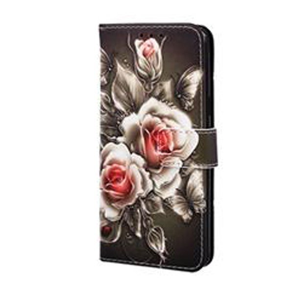 Plånboksfodral, Samsung S20 Ultra 4G/5G, Blommor multifärg