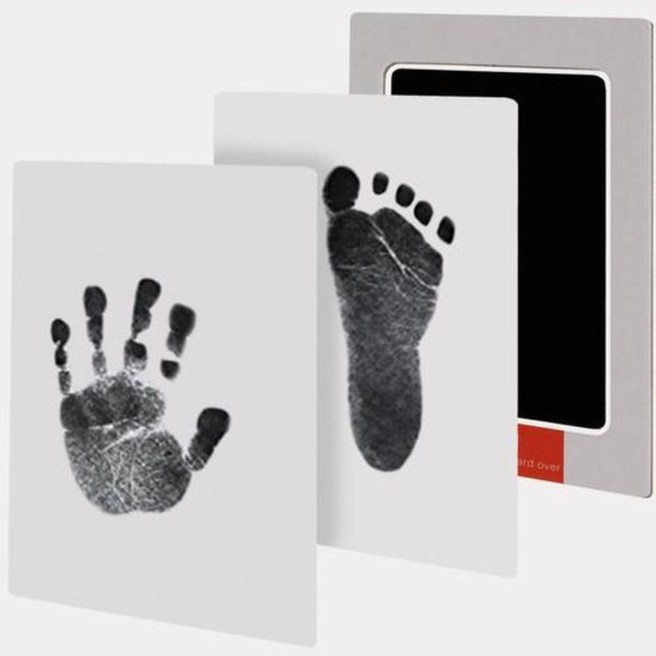 Hånd- og fodaftryk/poteprintsæt White