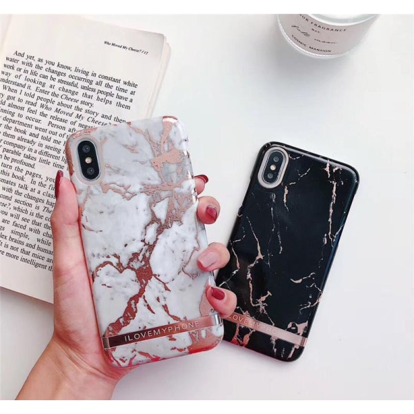 I.L.M.P. iPhone X/Xs kotelo Marble Black