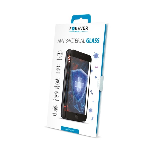 Skjermbeskyttelse i glass iPhone 6s, fullskjerm Black