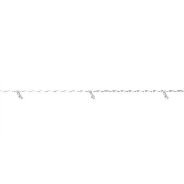 Lyssnor - Lysgardin med stjerner - 136 LED - 2,5 meter White