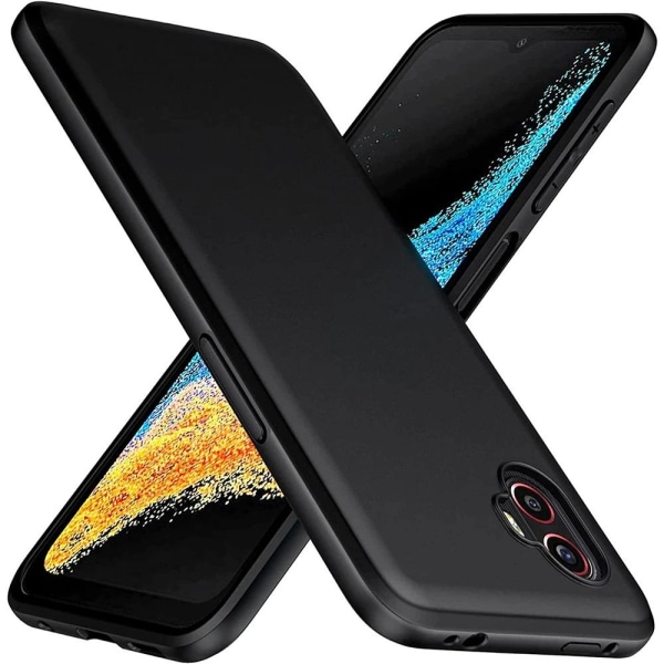 Skal i gummi, Samsung Xcover 6 Pro Matt yta Svart