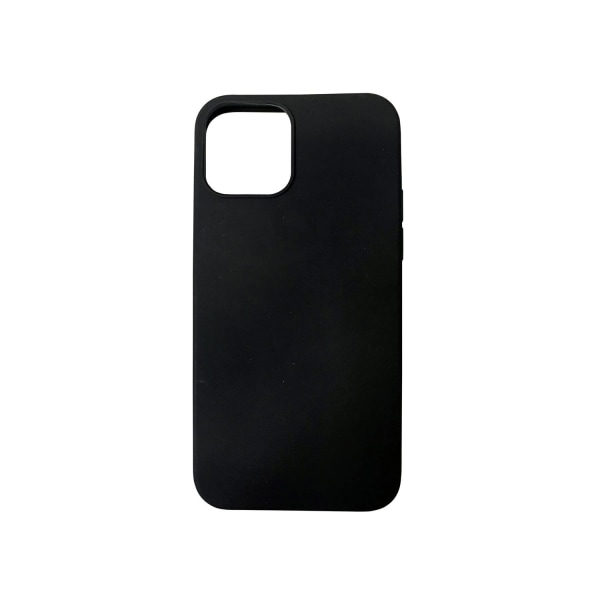 Gummicover til iPhone 11 Mat overflade Black