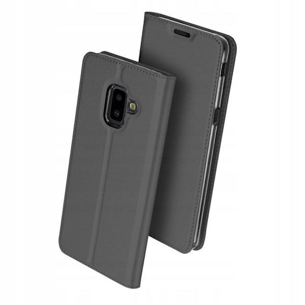 Dux Ducis -lompakkokotelo Samsung J6 Plus Grey