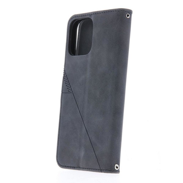 Lommebokveske iPhone 14 Plus - Stilig design Grey