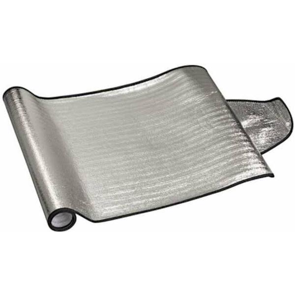 Forrudebeskyttelse mod sol/varme med magnetisk fastgørelse. Silver