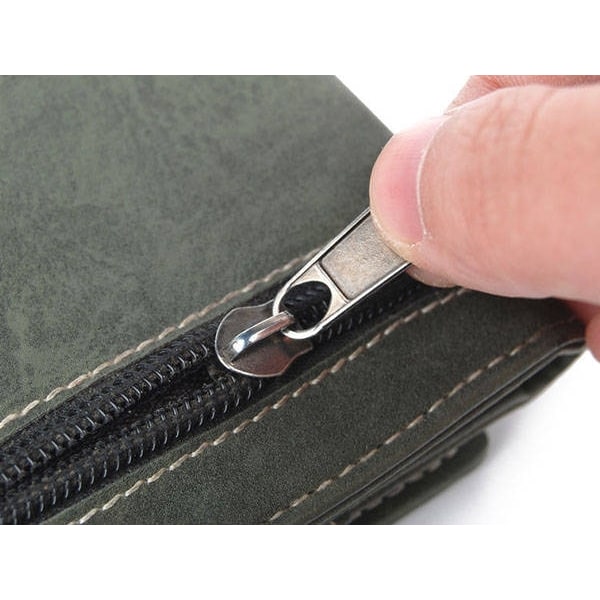 6st dragkedje lagningningar / Instant zipper fix Svart