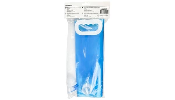 Kokoontaittuva vesisäiliö/ kannu 5L Transparent