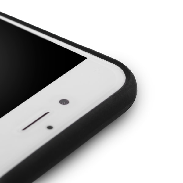 Deksel i gummi, iPhone X /Xs - Matt overflate Black