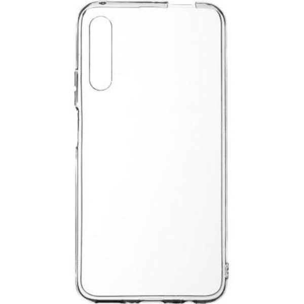 Cover i gennemsigtigt gummi, Huawei P Smart Pro Transparent