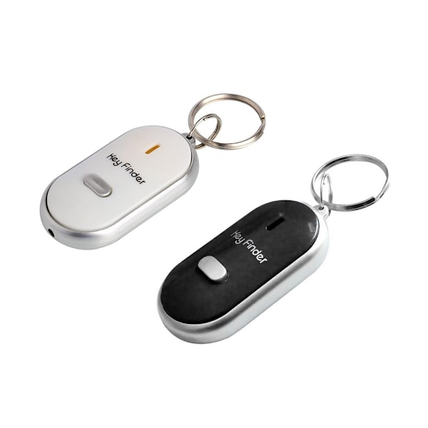 Nøglefinder med fløjtefunktion Multicolor one size