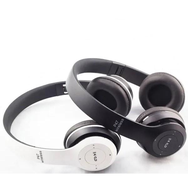 Bluetooth-kuulokkeet mikrofonilla - musta tai White cfb2 | White | 200 |  Fyndiq