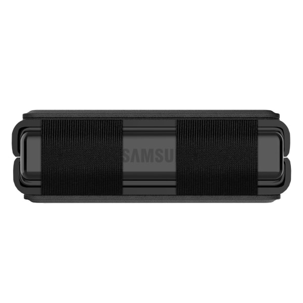 Nillkin kotelo Samsung Z Flip4 -puhelimelle - Vegaaninen nahkakotelo Transparent