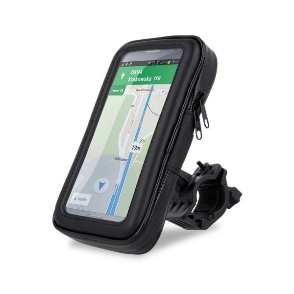 Maxlife Mobiltelefonholder for sykkel Sort