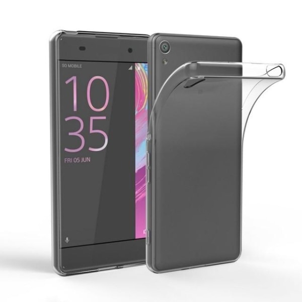Sony Xperia XA Skall i gjennomsiktig gummi Transparent
